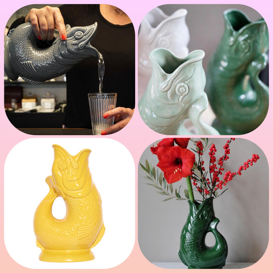 New In! Original Gluggle Jug 🐟