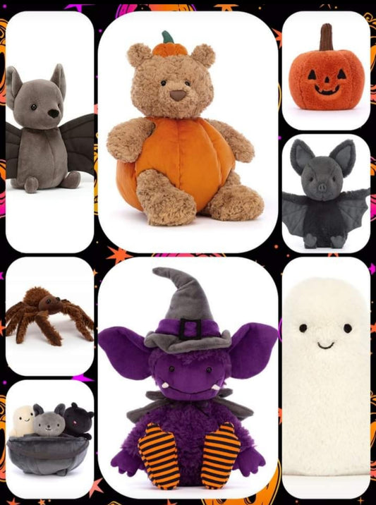 Jellycat halloween
