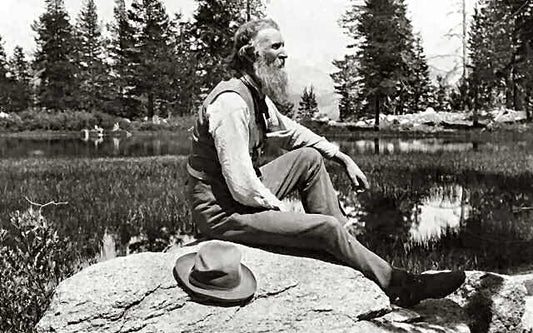 John Muir Books and Maps | John Muir Way | Flux