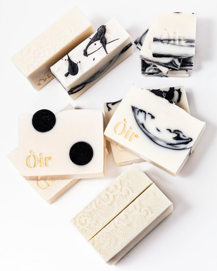 Òir soap and lip balm | Environmentally friendly cosmetics