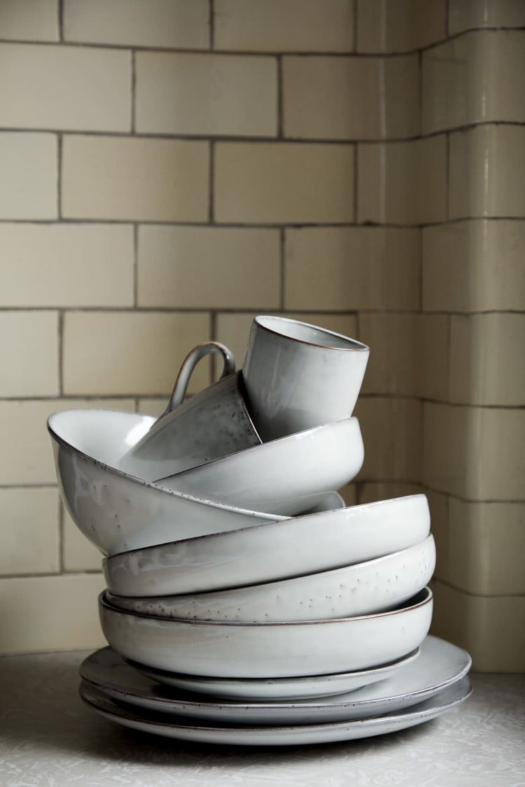 Broste Copenhagen | Nordic Sea, Nordic Sand, Esrum collections | Scandi Kitchen Interior Design
