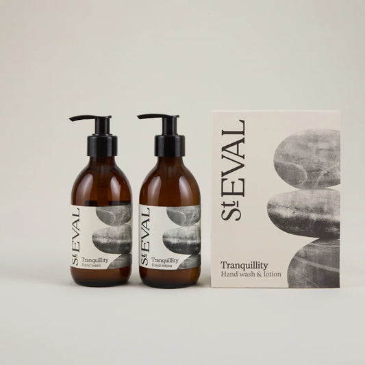 St Eval Hand Gift Set Tranquillity hand care set | Handmade skin care