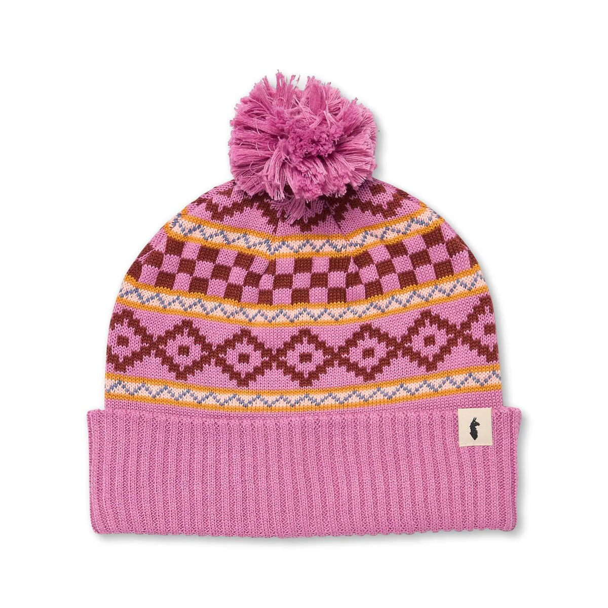 Cotopaxi Cumbre Beanie (Dusty Rose)