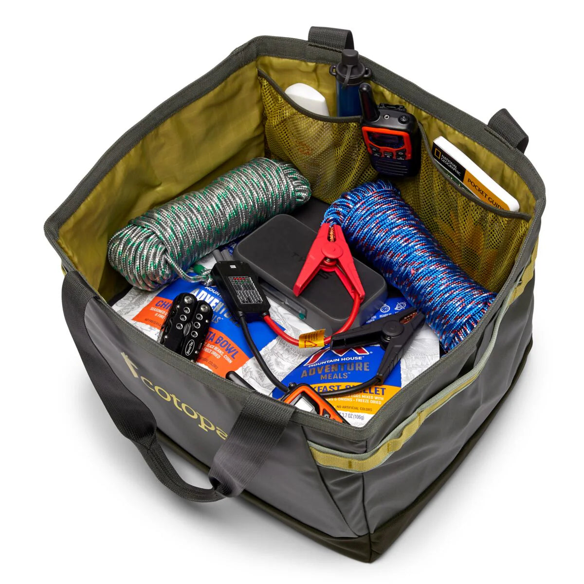 Cotopaxi Allpa 30L Gear Hauler Tote Fatigue/Woods