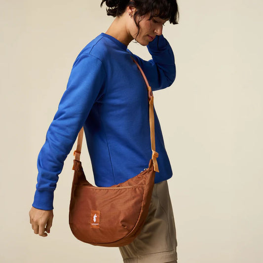 Trozo 8L Shoulder Bag Cada Dia (Whiskey)