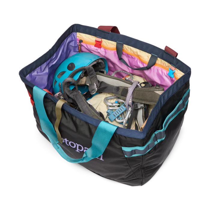 Cotopaxi Allpa 60L Gear Hauler Tote (Del Dia Dark)