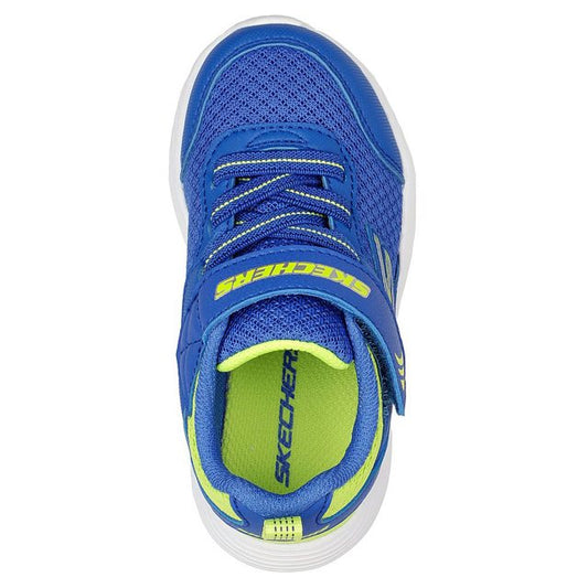 Skechers FOAMIES Dyna-Lite Trainers (Royal Blue) 21