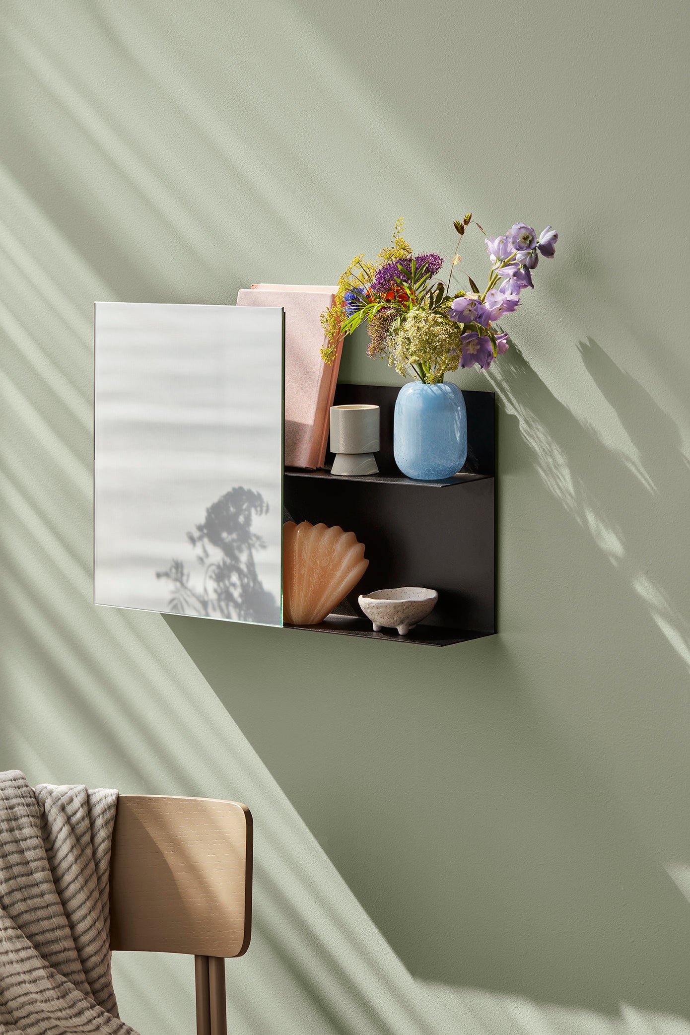 Kai Vase Light Blue