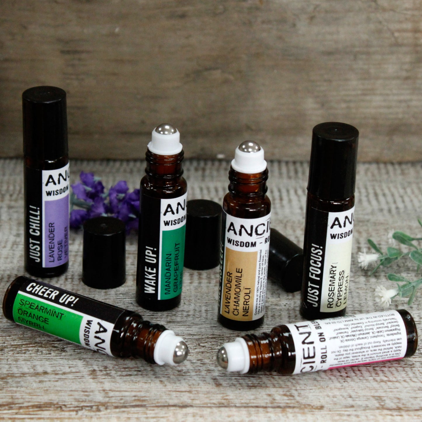 Roll On Essential Oil Blend Just Chill!