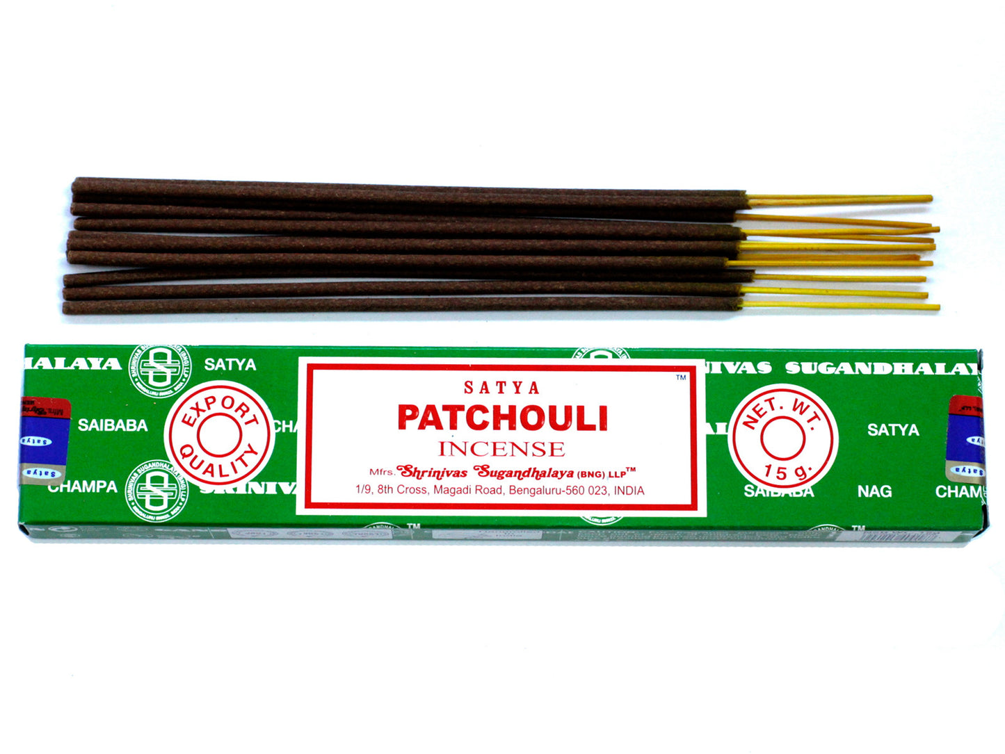 Satya Incense Patchouli