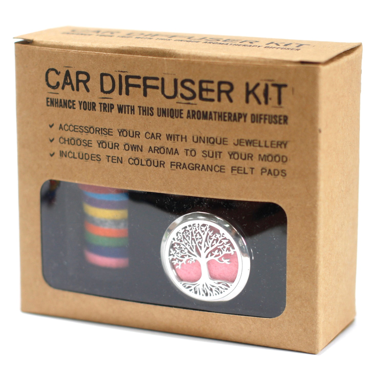 Car Diffuser Kit Tree of Life 30mm