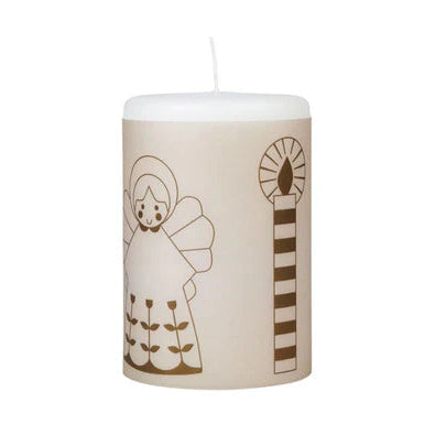 Fairy Tale Parchment Candle 12cm