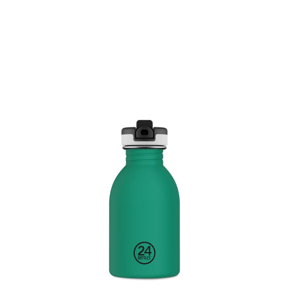24Bottles 250ml REactive Yellow/Green Sport Lid