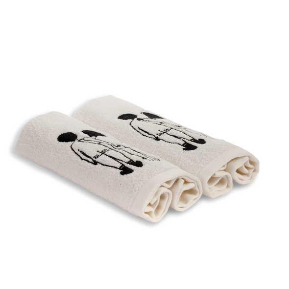 Guest Towel Naked Couple Back