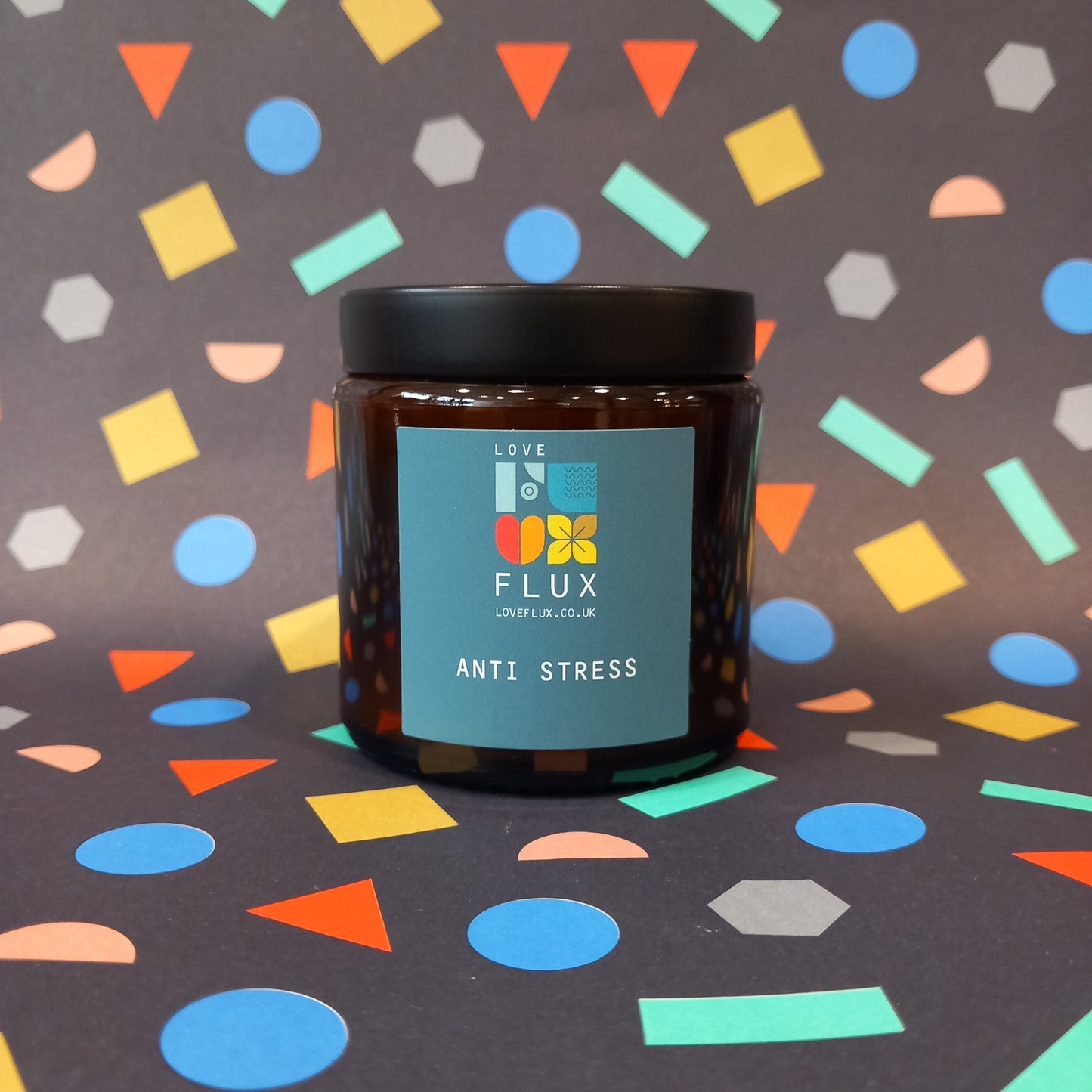 Flux Aromatherapy Candle Anti Stress