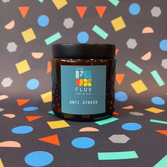 Flux Aromatherapy Candle Anti Stress