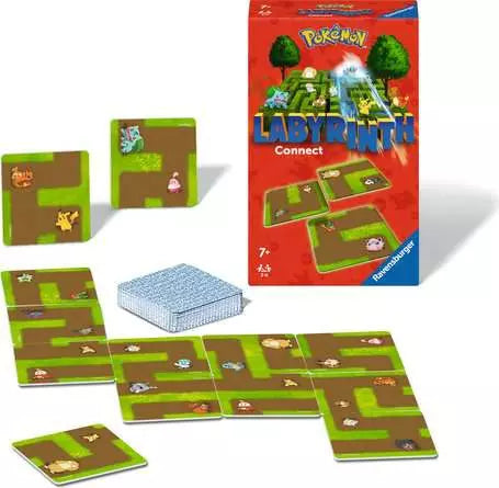 Pokemon Labyrinth Connect Card Game (7+)