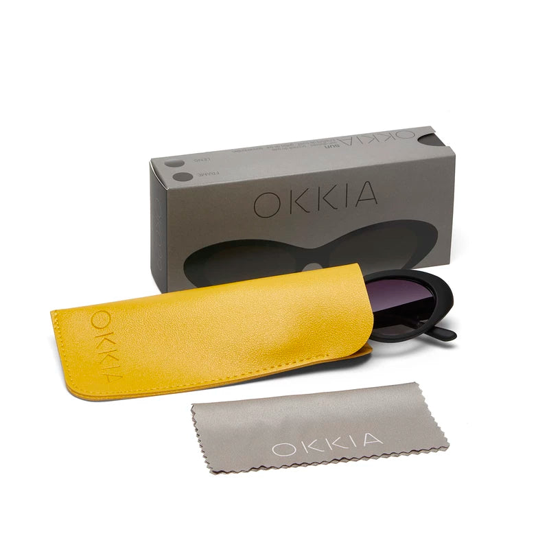 Lina Sunglasses Black (UV400)