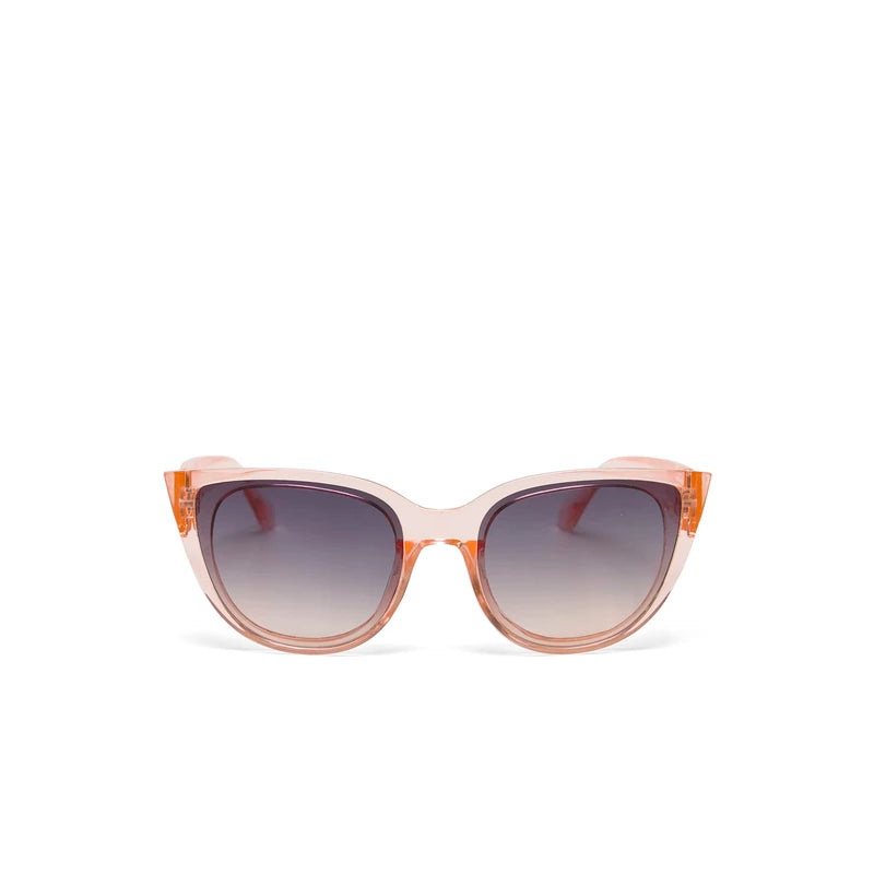 Silvia Sunglasses Transparent Pink (UV400)