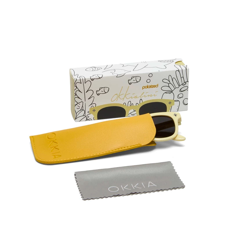Orlando Kids Sunglasses Cream