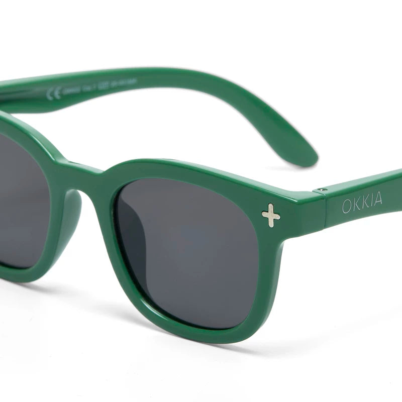 Orlando Kids Sunglasses Green
