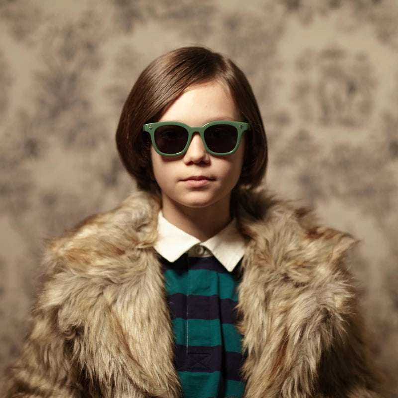 Orlando Kids Sunglasses Green