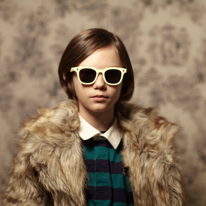 Orlando Kids Sunglasses Cream