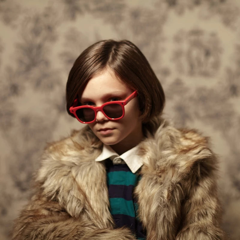 Orlando Kids Sunglasses Red