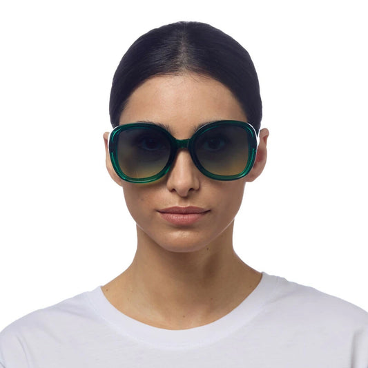 Okkia Sunglasses Anna (Transparent Green)