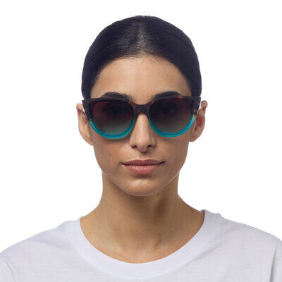 Okkia Sunglasses Silvia (Havana Blue)