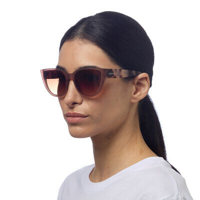 Silvia Sunglasses (Pink Havana)