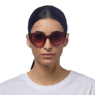 Okkia Sunglasses Silvia (Transparent Brown)