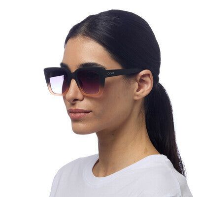 Okkia Sunglasses Elba (Black Shaded Rose)