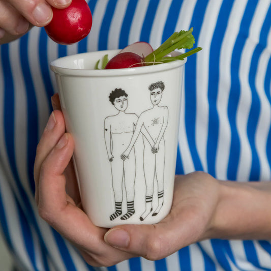 Porcelain Cup 2 Willies