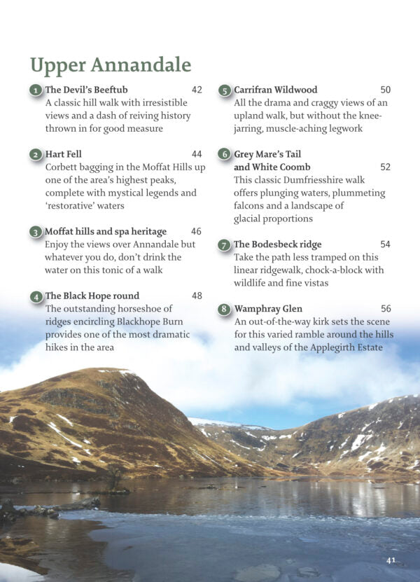 40 Walks Dumfriesshire Dales
