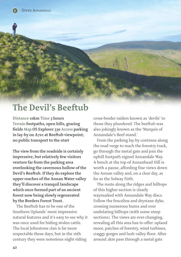 40 Walks Dumfriesshire Dales