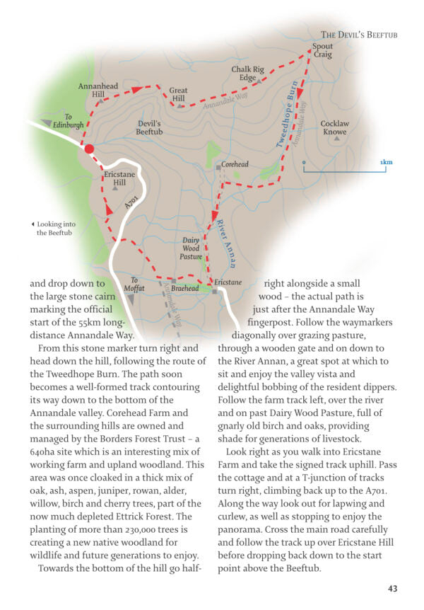 40 Walks Dumfriesshire Dales