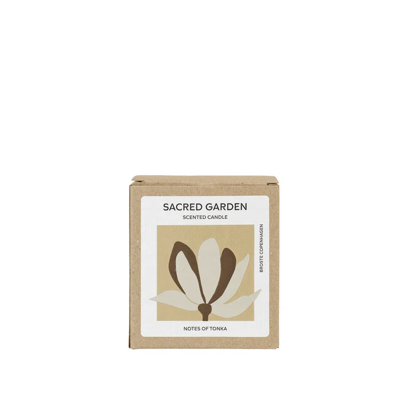 Broste Scented Soy Candle - Sacred Garden
