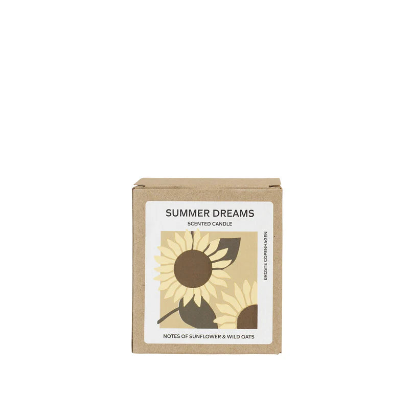 Broste Scented Soy Candle - Summer Dreams