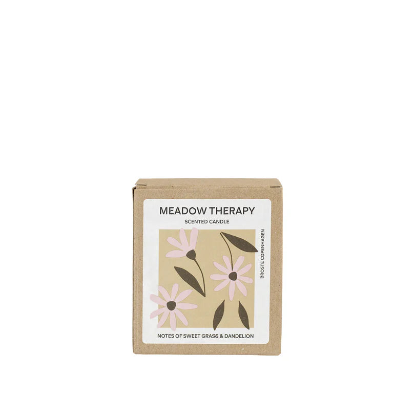 Broste Scented Soy Candle - Meadow Therapy