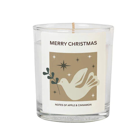 Broste Scented Soy Candle - Merry Christmas