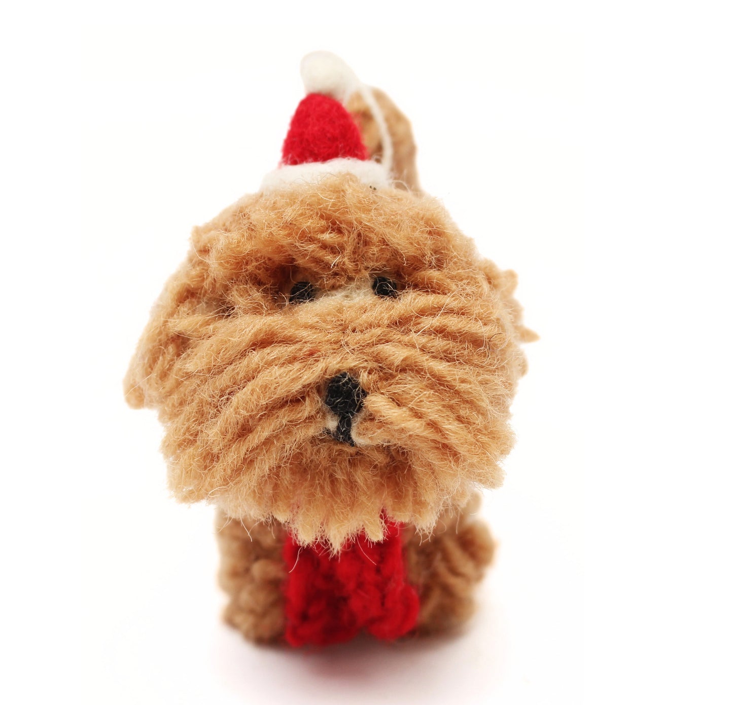 Felt Hanging Decoration - Christmas Cockapoo