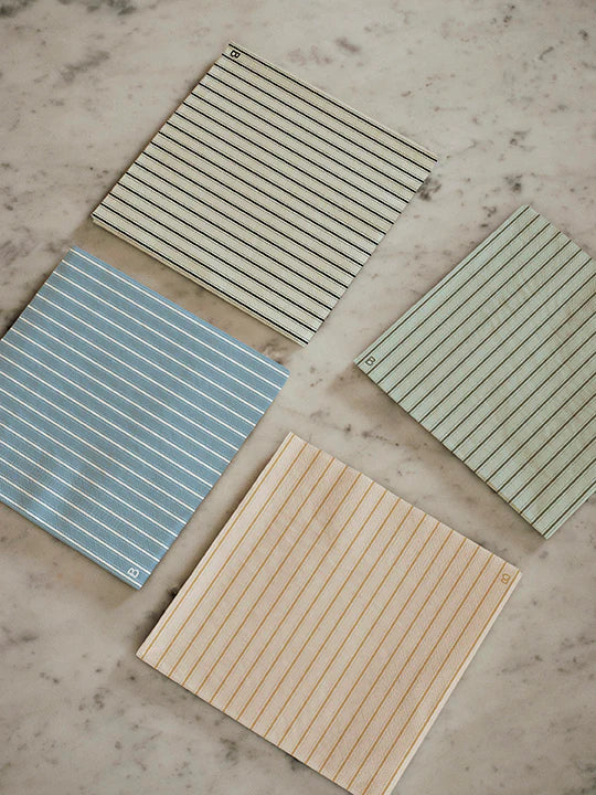 Dolly Paper Napkins Blue/White