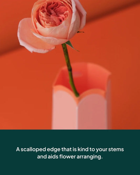 Potr Letterbox Vase Indigo