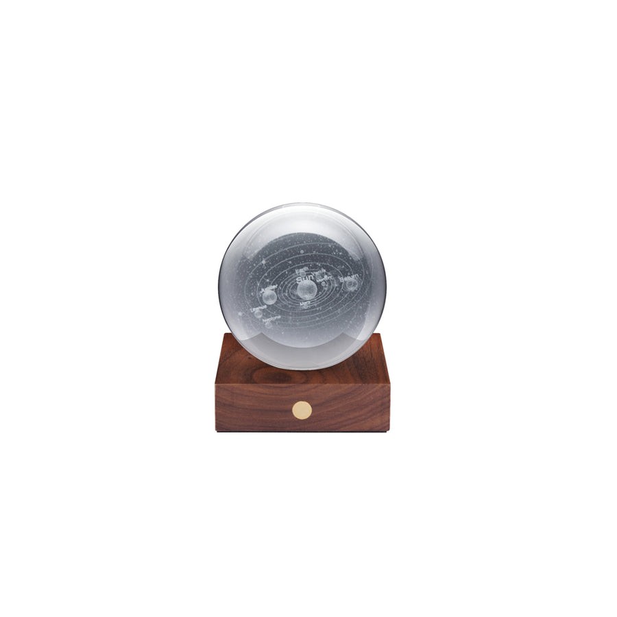Amber Crystal Light - Solar System