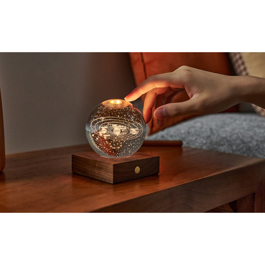 Amber Crystal Light - Solar System