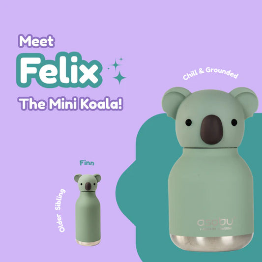 Bestie Koala Mini Clip On Bottle