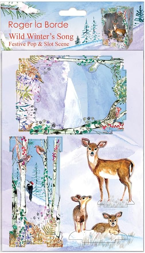 Small Pop & Slot Diorama Wild Winters Song