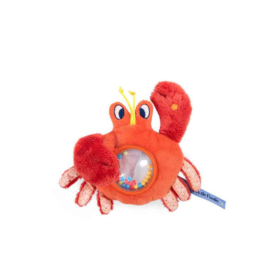 Baby Crab Rattle - Les Aventures de Paulie (0+)