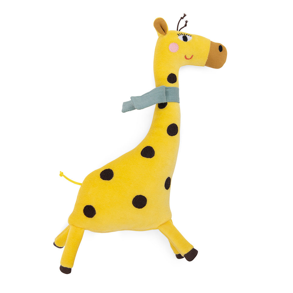 Baby Giraffe Rattle - Les Toupitis (0+)